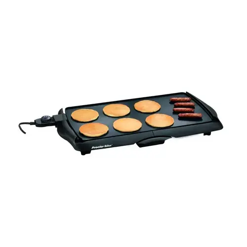 Griddle (24.4" x 12.8" x 3.2") Proctor Silex - Image 2