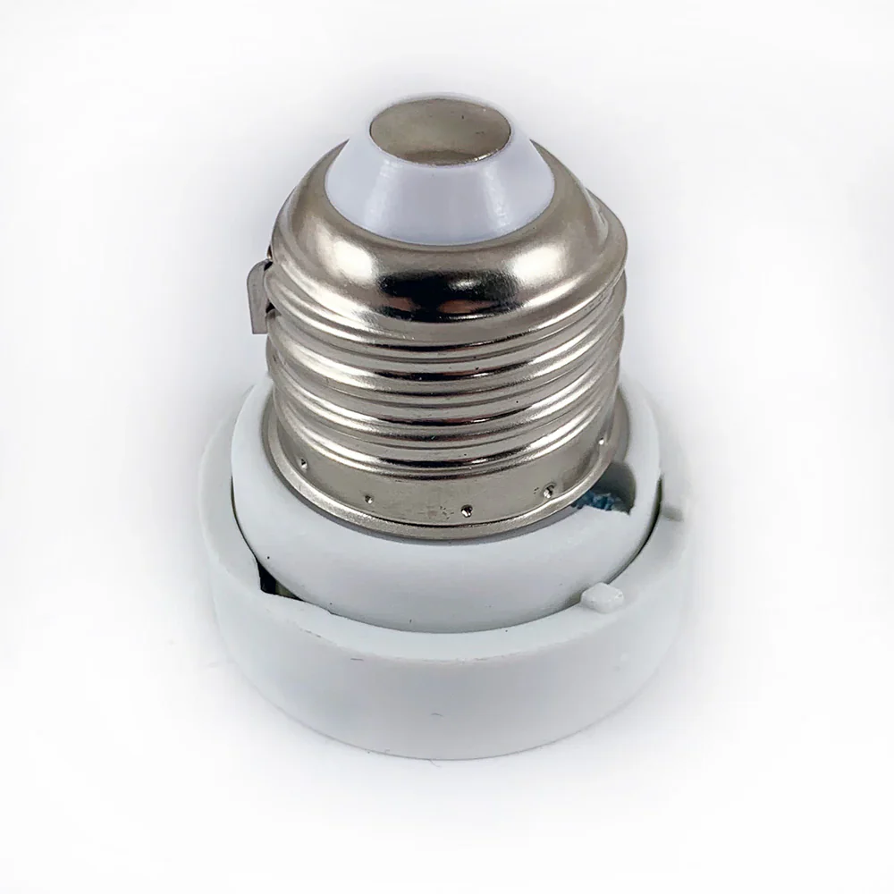 GU24 To Medium Base Adapter Sunlite