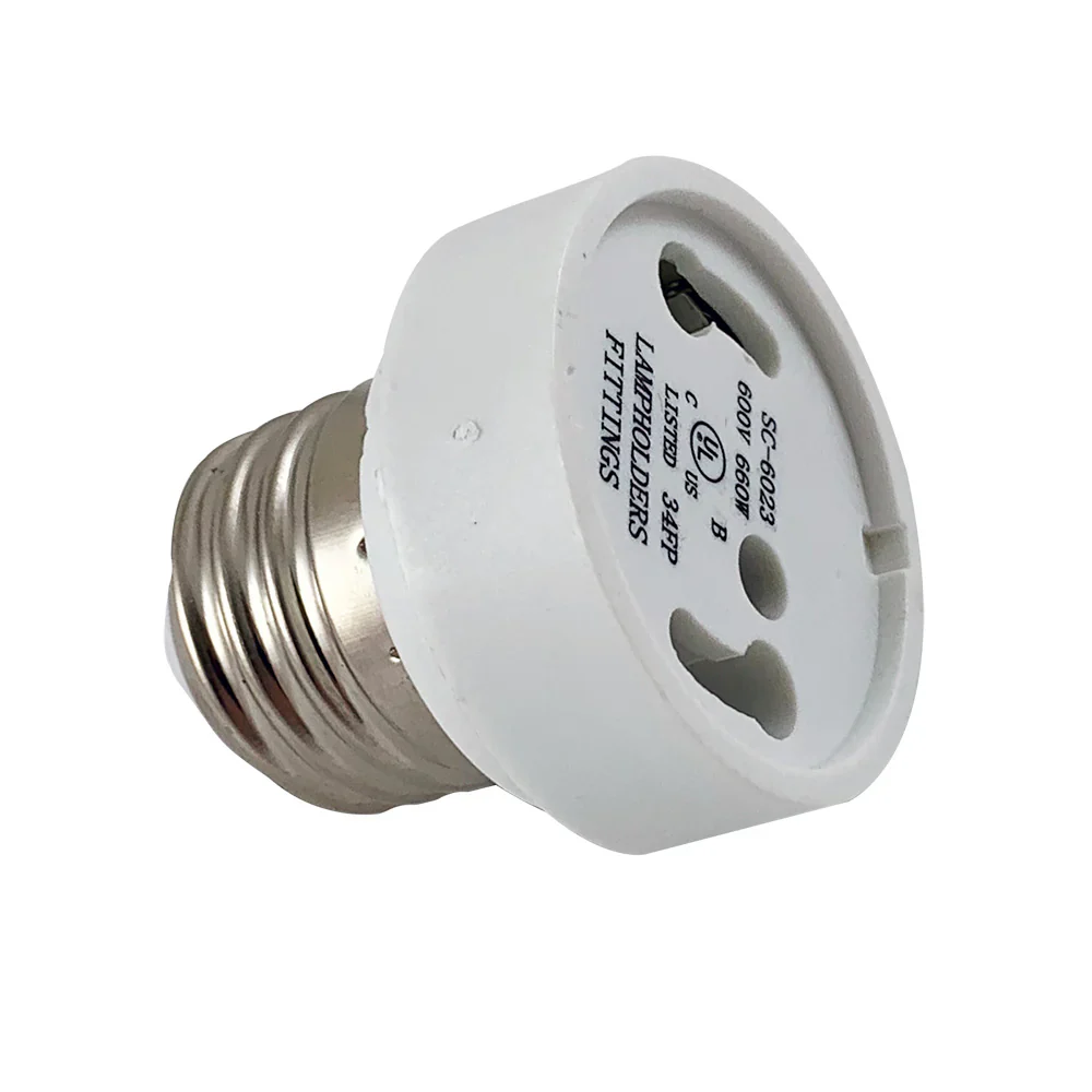 GU24 To Medium Base Adapter Sunlite - Image 3