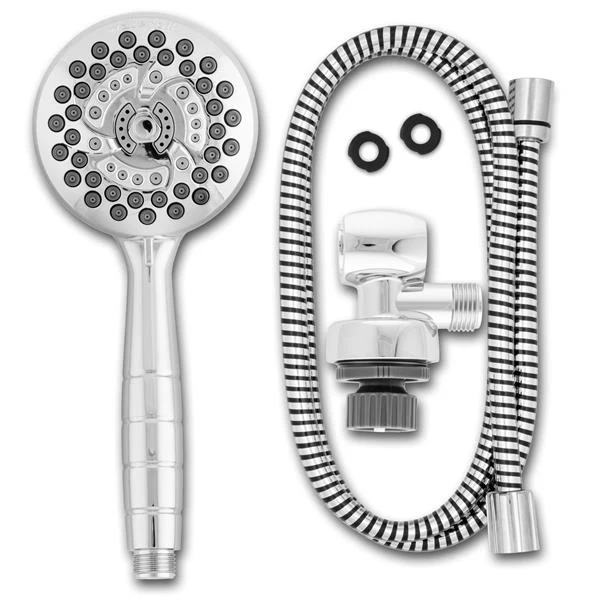 Pulse Shower Head | Chrome Finish | Handheld | Waterpik - Image 3