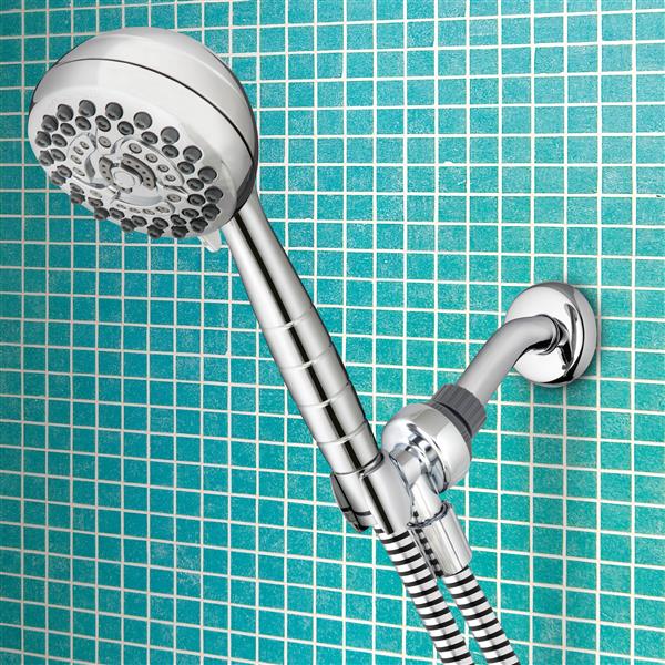 Pulse Shower Head | Chrome Finish | Handheld | Waterpik - Image 5