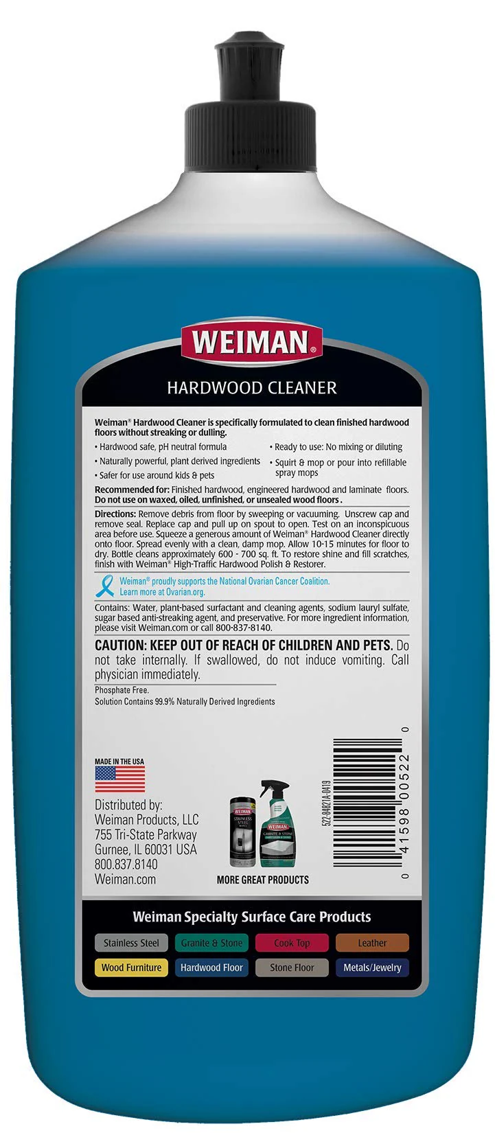 Hardwood Cleaner Weiman - Image 2