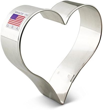 Heart Cookie Cutter 3 1/4" - Image 2