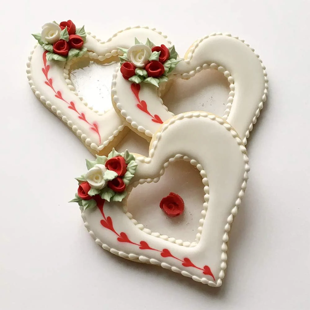 Heart Cookie Cutter 3 1/4" - Image 3