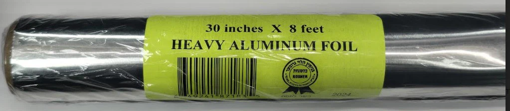 Heavy Aluminum Foil 30" x 8' Spitzer