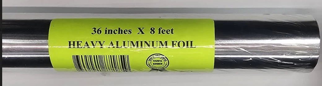 Heavy Aluminum Foil 36" x 8' Spitzer