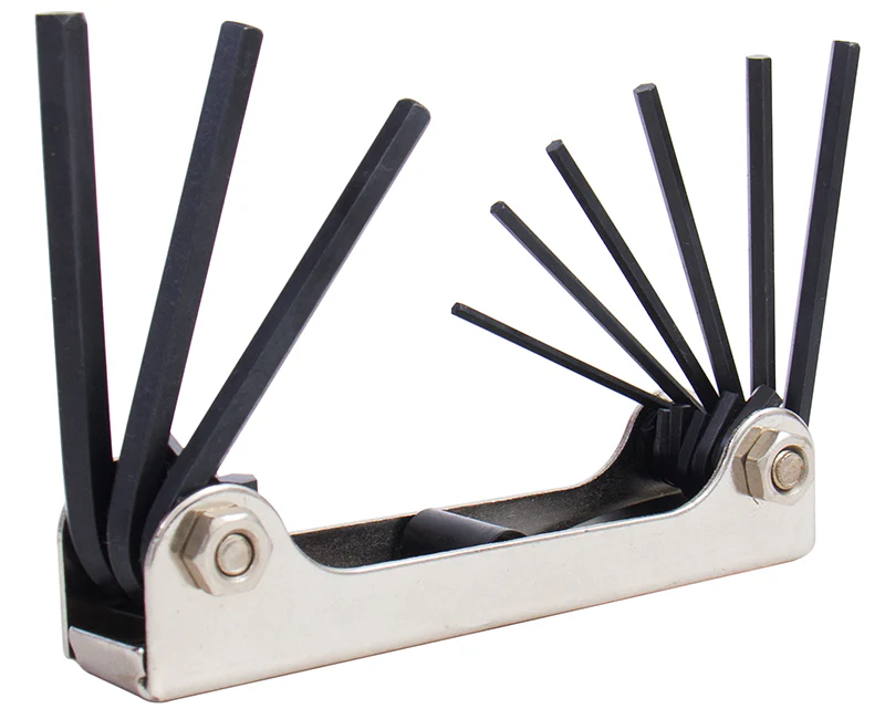 Hex Key Set 9pc