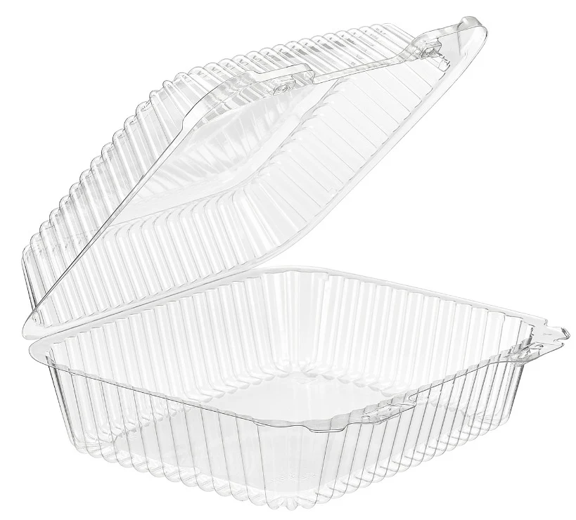 Hinged Container Square Inline