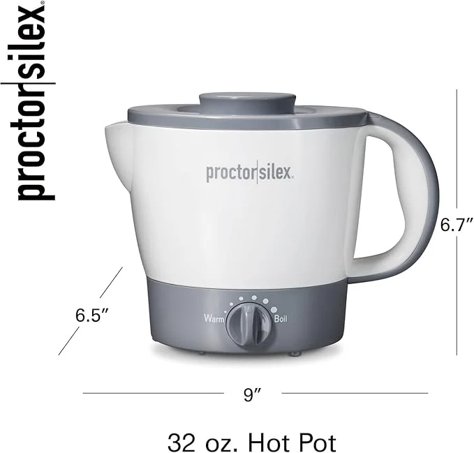 Durable Hot Pot 32oz (Adjustable Heat) Proctor Silex - Image 2