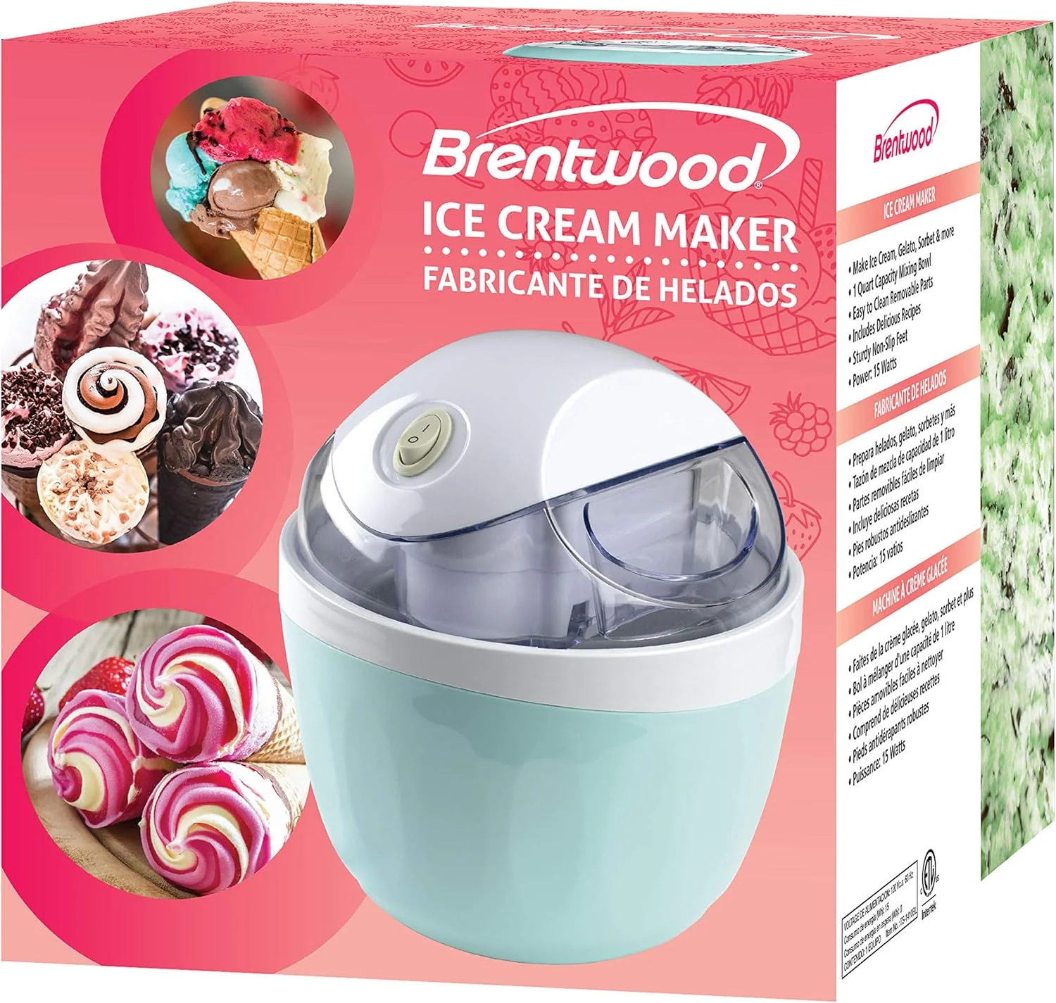 Ice Cream Maker Brentwood - Image 2