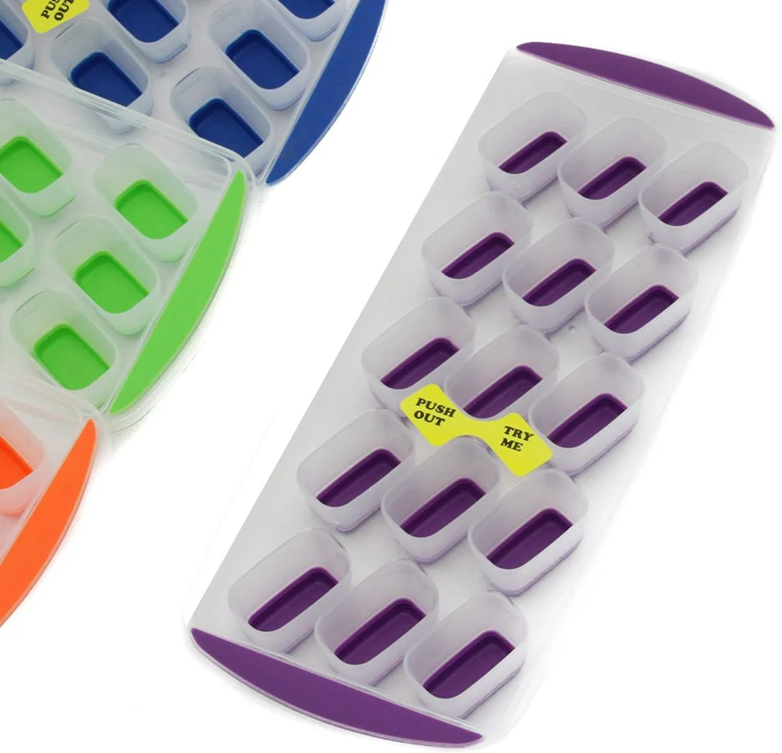 Ice Cube Tray Push Out Rectangular Chef Craft - Image 3