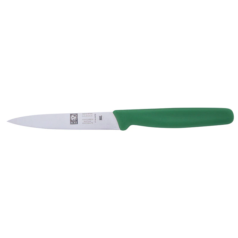 ICEL 3.5" Straight Paring Knife - Pointy Tip - Image 3