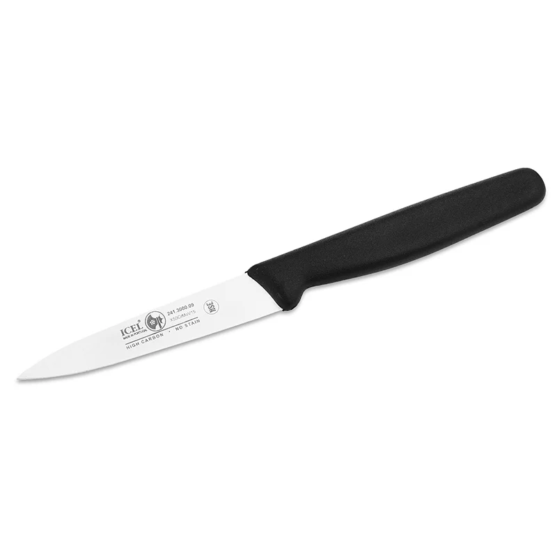 ICEL 3.5" Straight Paring Knife - Pointy Tip - Image 4