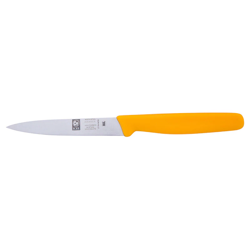 ICEL 3.5" Straight Paring Knife - Pointy Tip - Image 5