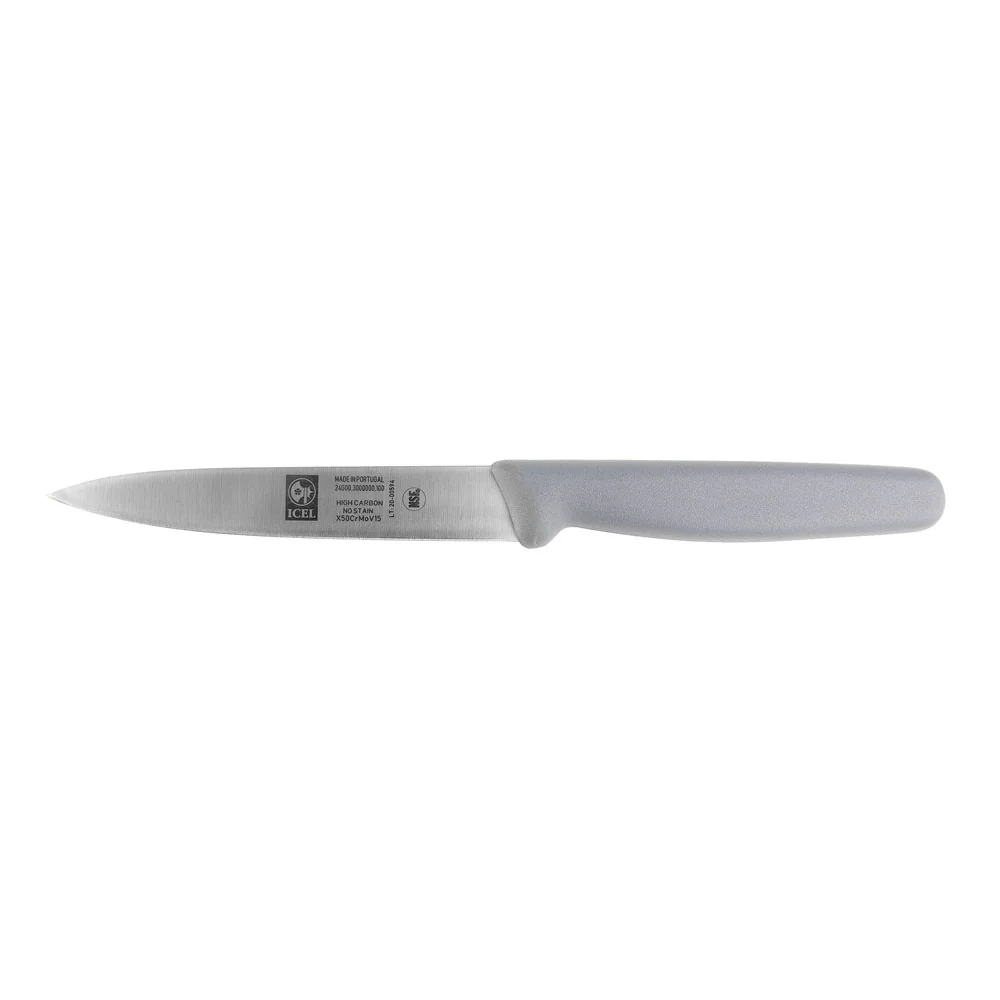 ICEL 4.25" Straight Paring Knife - Pointy Tip - Image 5