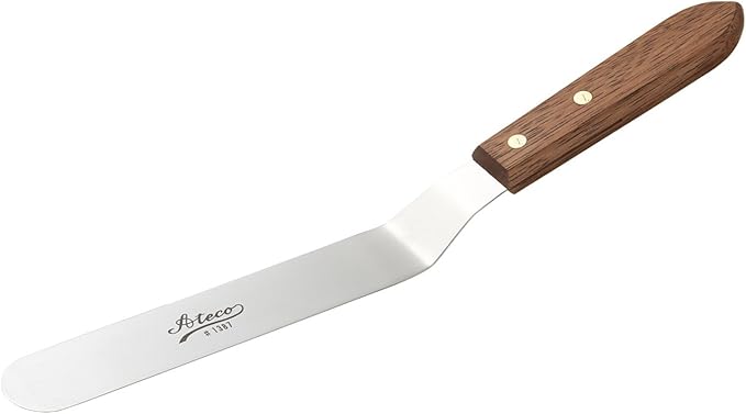Icing Spatula 8" Ateco - Image 2