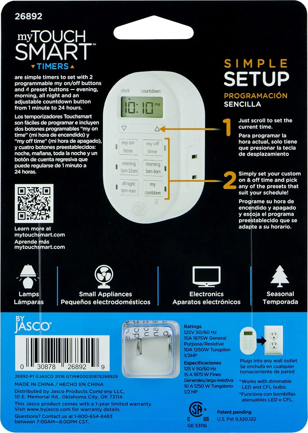 Indoor/Plug-in Digital Timer GE - Image 6