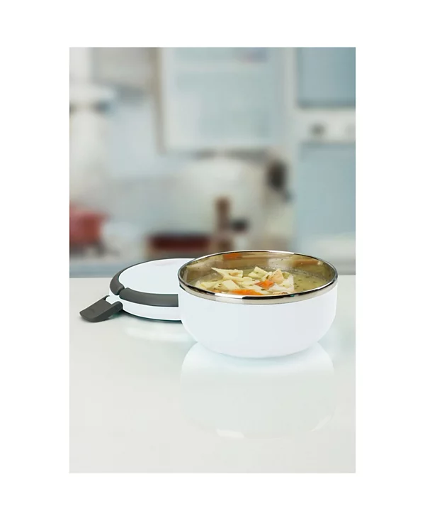 Insulated Lunch Box Stainless Steel | 2 Tier | Kitchen Details - Image 5