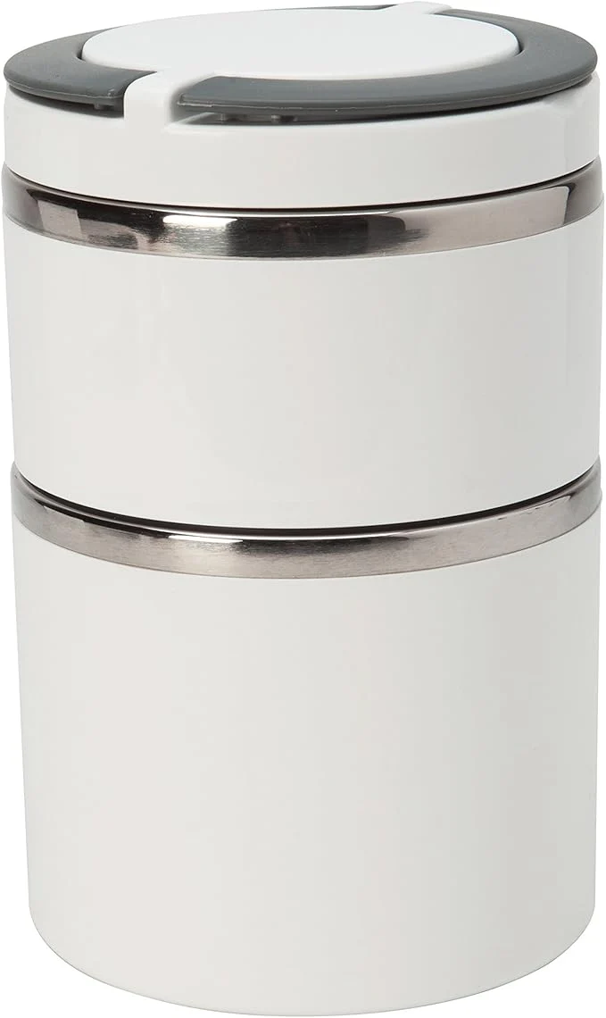 Insulated Lunch Box 2 tier