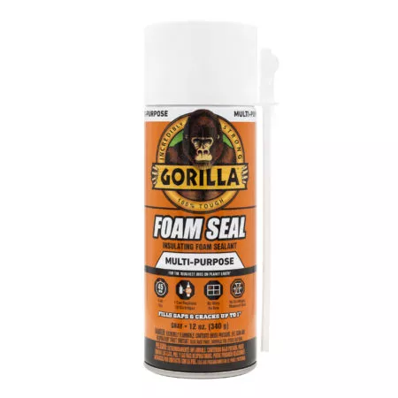 Insulating Foam Sealant 12 oz | Multi-Purpose | Gorilla