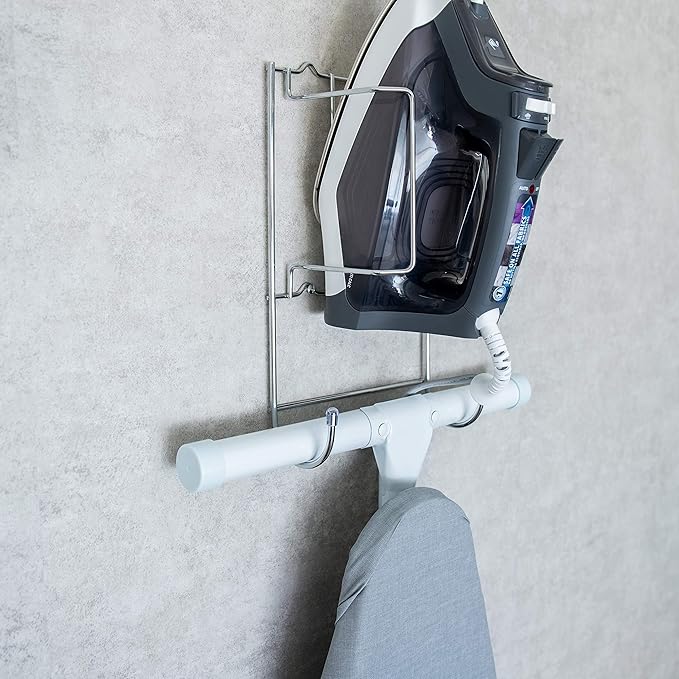 Iron & Ironing Board Holder Chrome - Image 2