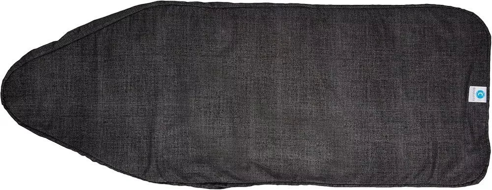 Ironing Board Cover Complete Set Size C (18" x 49") Denim Black Brabantia.