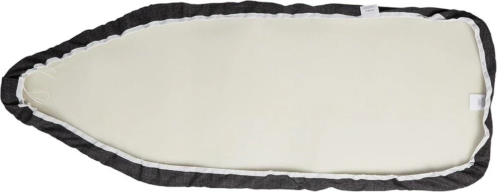 Ironing Board Cover Complete Set Size C (18" x 49") Denim Black Brabantia. - Image 2