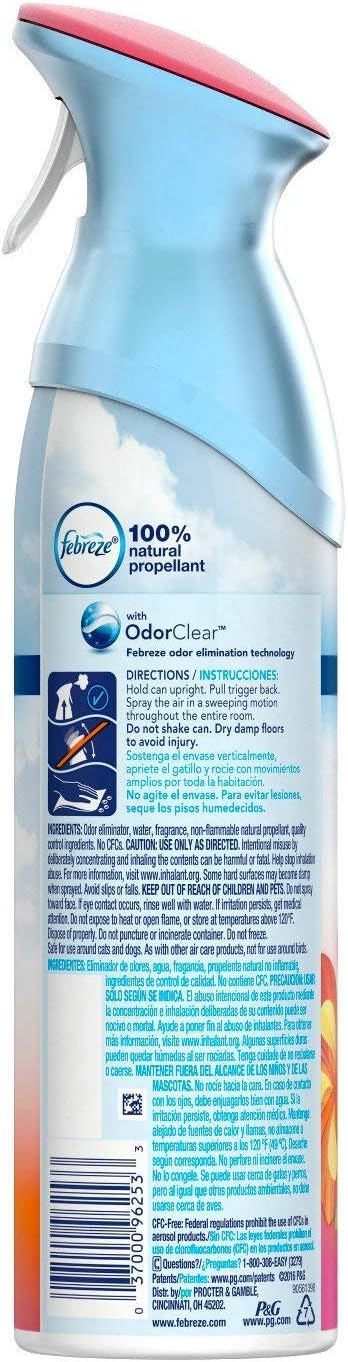 Island Fresh Gain Air Mist Febreze - Image 2