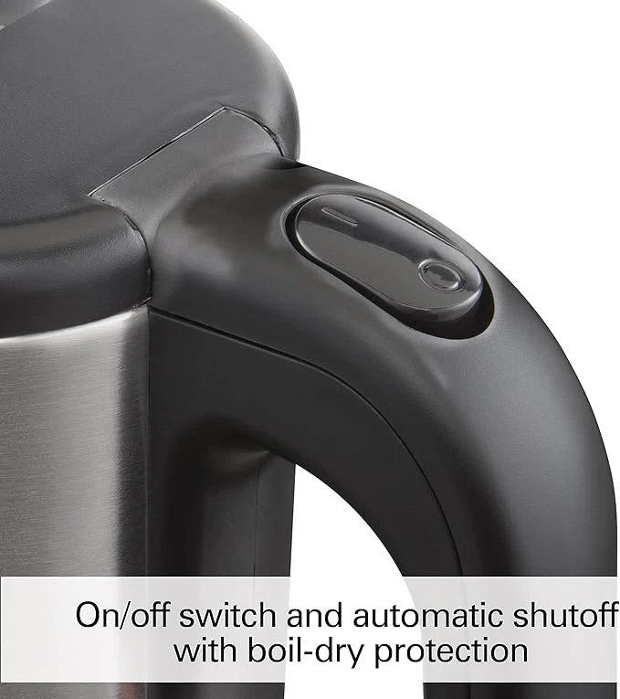 Compact Size Durable Kettle .5L Size Proctor Silex - Image 5
