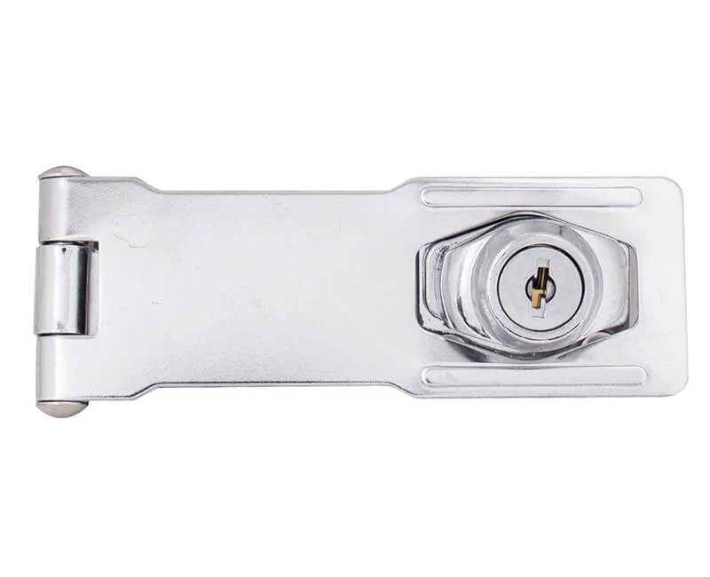 Keyed Hasp Lock 4-1/2"