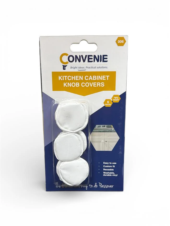 Kitchen Cabinet Knob Covers 6PC Convenie