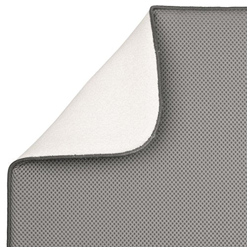 Kitchen Mat Solid Ivory 24" x 18" Inter Design