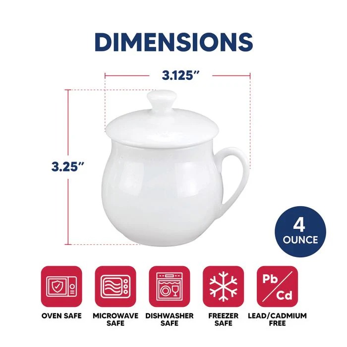 Kitchen Pot De Creme 4oz - Image 2