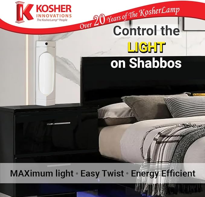 KosherLamp™ Max Max White - Image 3