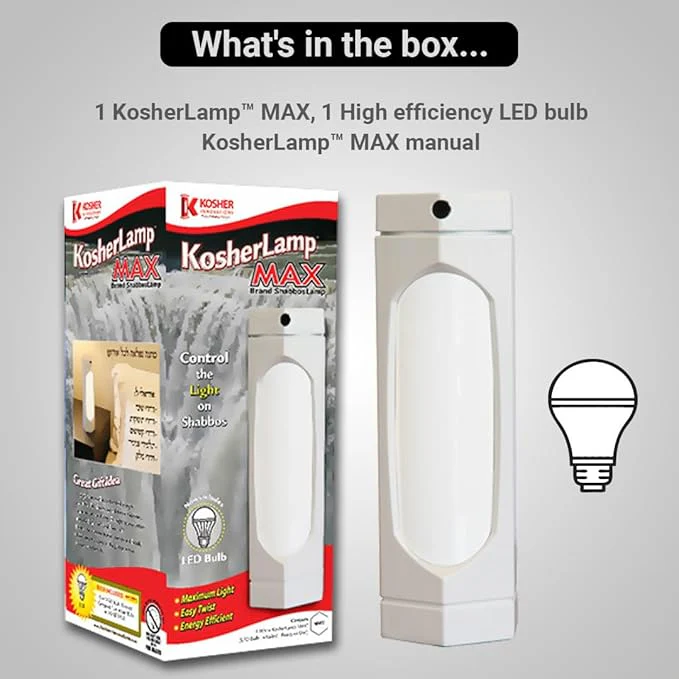 KosherLamp™ Max Max White - Image 4