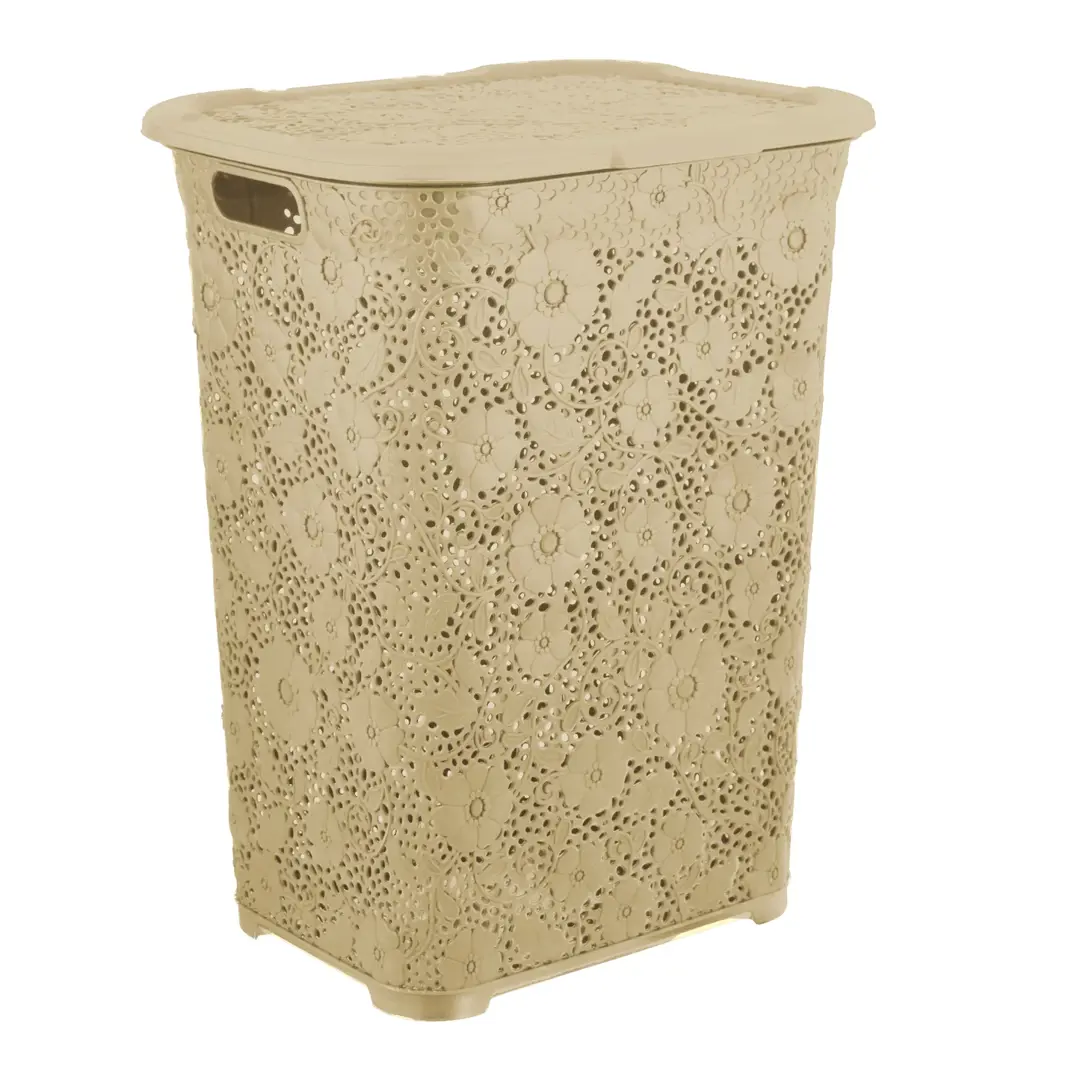 Lace Style Laundry Hamper 50L Superio - Image 3