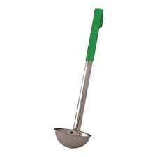 Ladle Green 4oz Winco