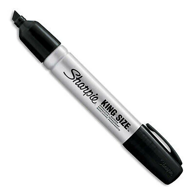Large Chisel Sharpie