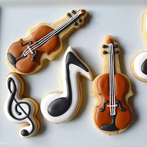 Large Music Note Cookie Cutter - Image 2
