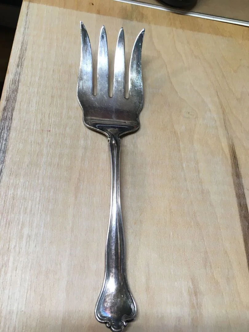 Large Serving Fork Assorted
