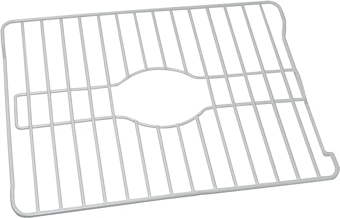 Large Sink Rack White