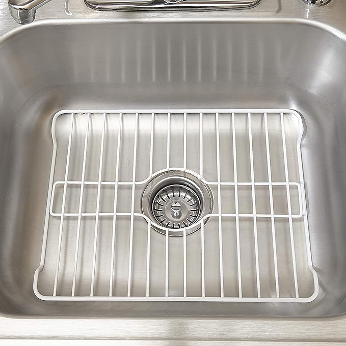 Large Sink Rack White - Image 2