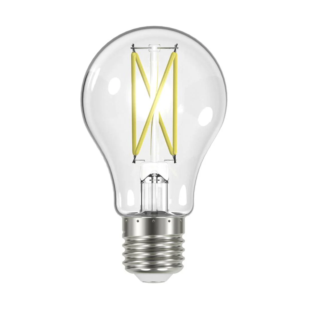 LED Clear 60W Bulb 3000K