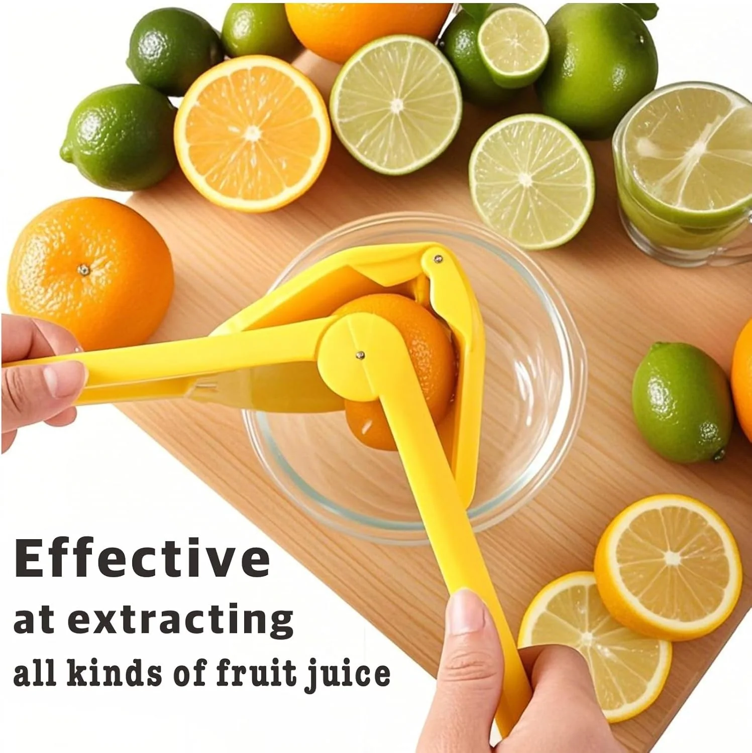 Lemon Squeezer Manual | Yellow | Kosher Cook - Image 4