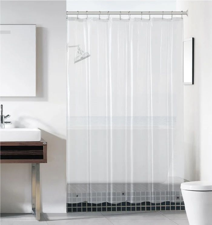 Lightweight Shower Curtain 70" x 72" Uniware