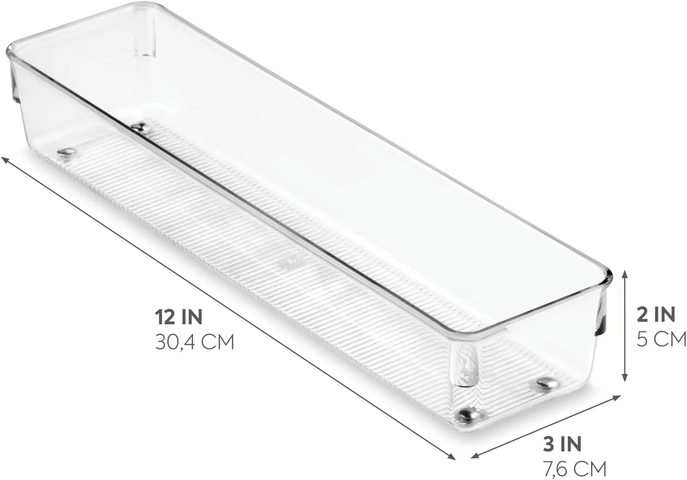 Linus Drawer Organizer 3" x 12" x 2" inter Design - Image 2