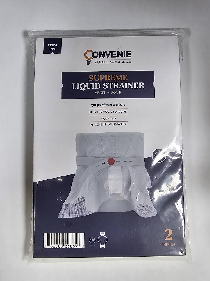 Supreme Liquid Strainer | Must & Soup | Convenie