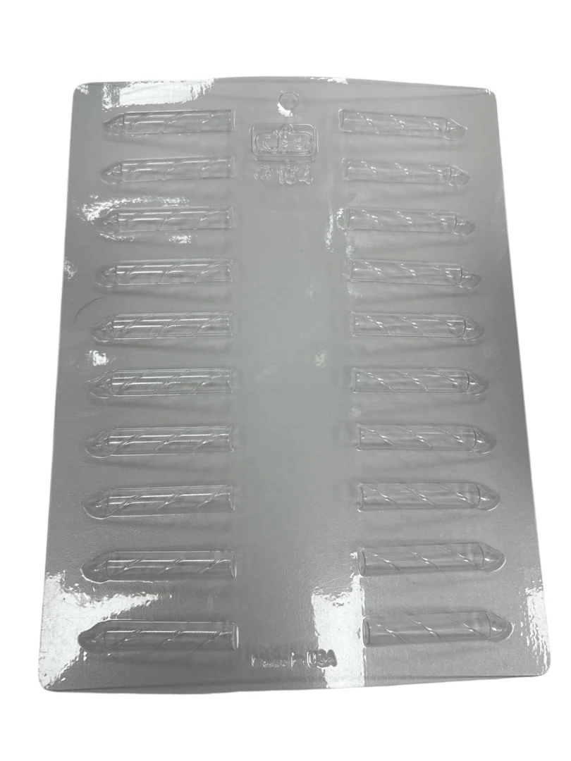 Candle 20pc Chocolate Mold