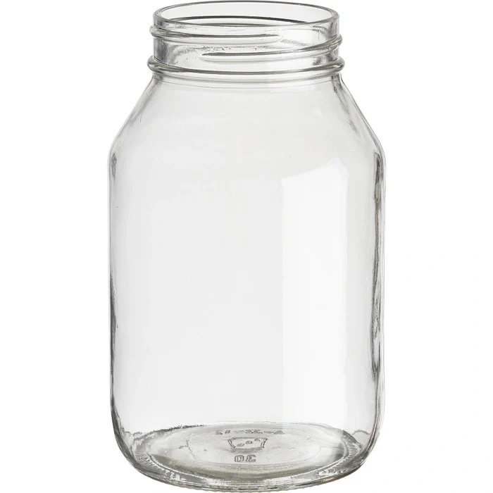 Mason Mayo Glass Jar 32oz