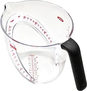 Angled Measuring Cup | 4-Cup | Plastic | OXO Good Grips